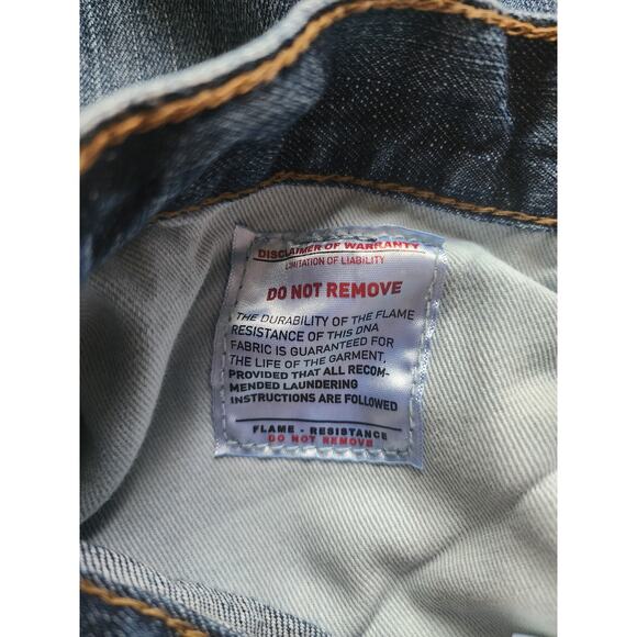 ARIAT FR M3 Loose Straight CAT 2 40x34 Men's Denim Jeans - Picture 8 of 12